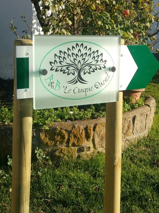 B&B Le Cinque Querce Viterbo Eksteriør billede
