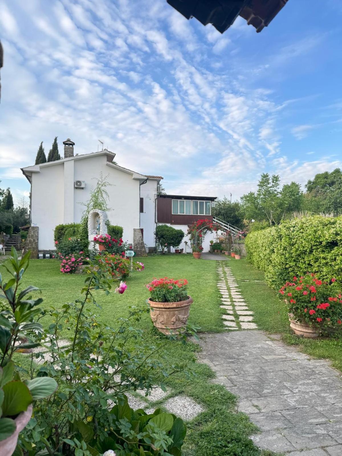 B&B Le Cinque Querce Viterbo Eksteriør billede